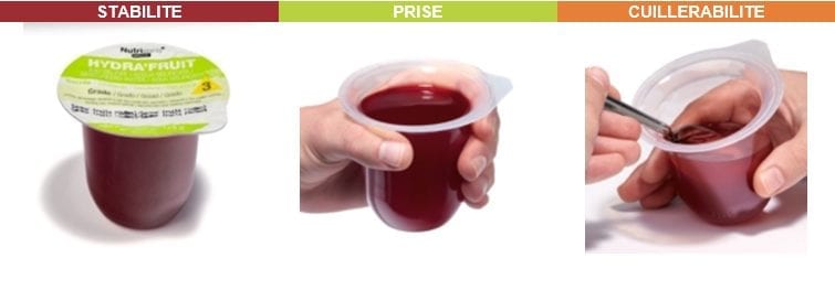 produits et services innovants : Eaux gélifiées