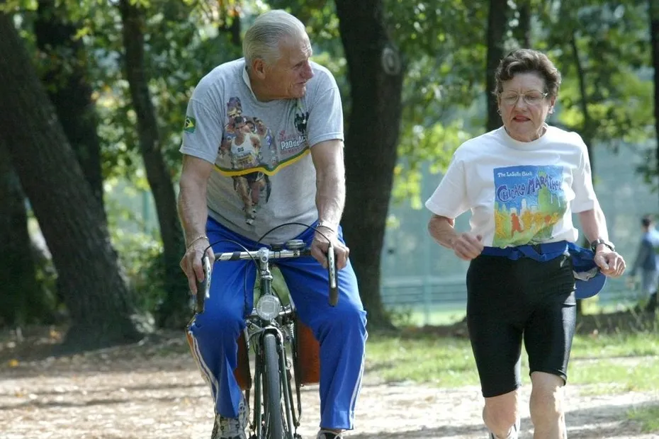 l'exercice physique prolongé chez les seniors réduit les risques de chutes