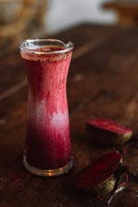 jus de betterave dans la nutrition pour booster le cerveau des seniors