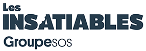 Logo Les insatiables - Silver Fourchette