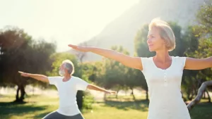 Pour bien vieillir, les seniors doivent faire plus de sport et manger mieux