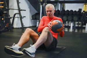 Salle de sport senior
