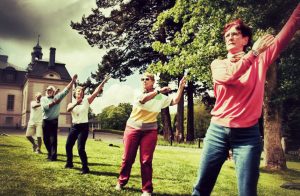 Rise de l'excès sportif pour les seniors