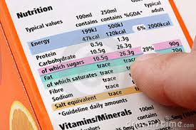 Apprenez à lire l’étiquetage nutritionnel