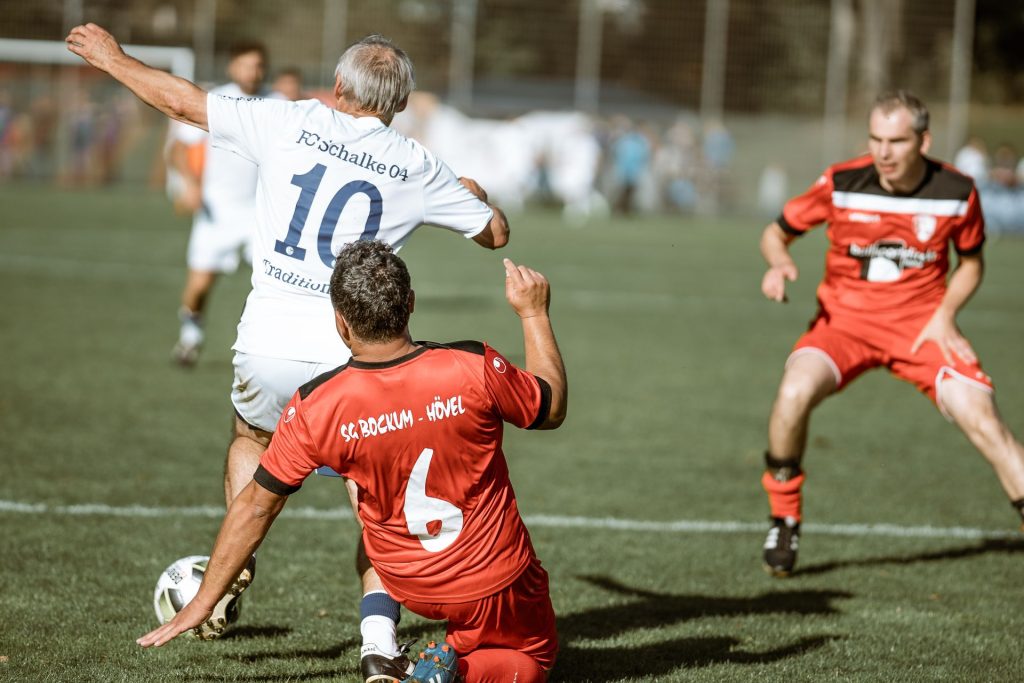 Le football en tant que senior