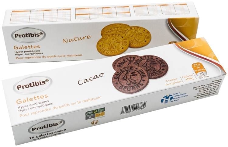 Nutrisens protibis, innovation pour les patients en perte de poids