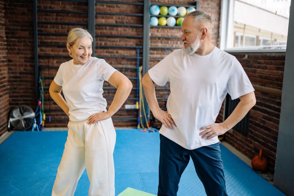 salle de sport senior solution efficace