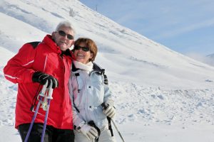Pratique du ski pour les seniors