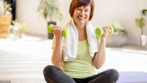 Sport à la maison pour les seniors