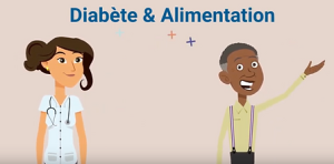 Autour du diabète, Alimentation et diabète