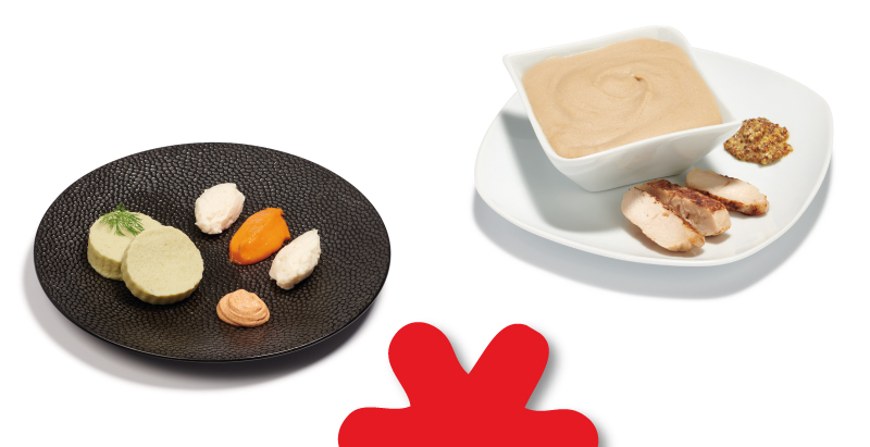 Comment rendre attractifs les plats mixés