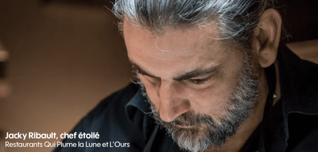 Le chef étoilé Jacky Ribault, aux commandes des cuisines de l’EHPAD Lanmodez