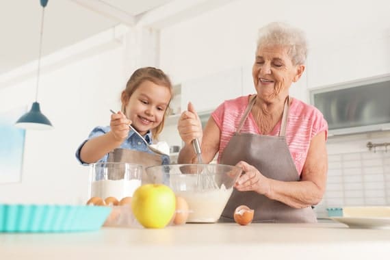 Les bienfaits de la cuisine-thérapie